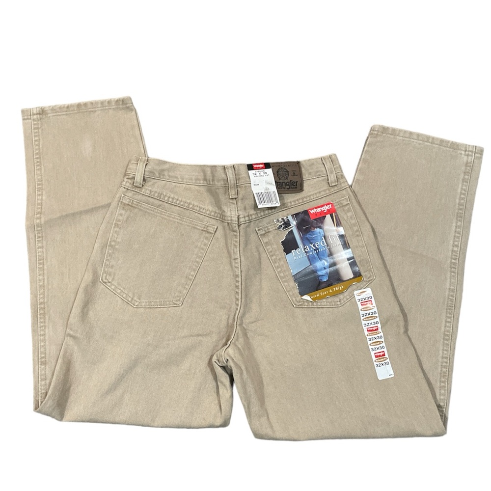 Mens Vintage NWT 1998 Wrangler Pants Size:32x30